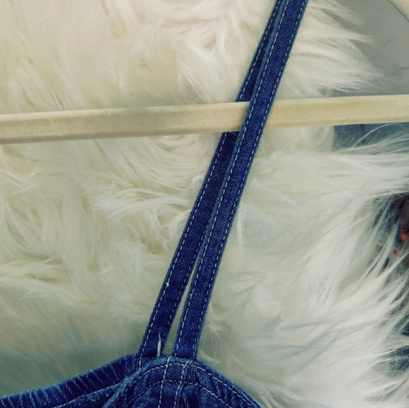 JFW Denim Mini "BabyDoll" *7* ADORABLE 🩷 - Picture 8 of 9